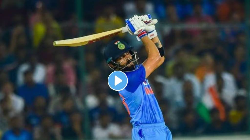 Virat Kohli's sixes have been included in ICC promo video