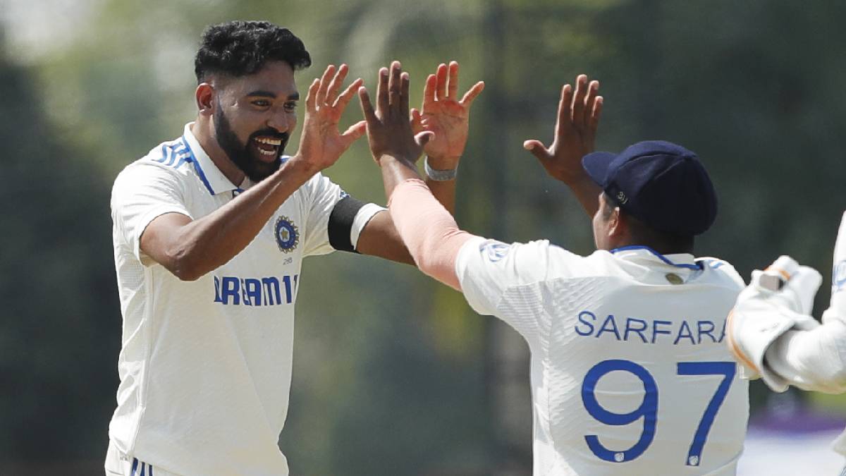 IND vs ENG : मोहम्मद सिराजने इंग्लंडच्या ‘बॅझबॉल’ची काढली हवा, भारताकडे पहिल्या डावात १२६ धावांची आघाडी