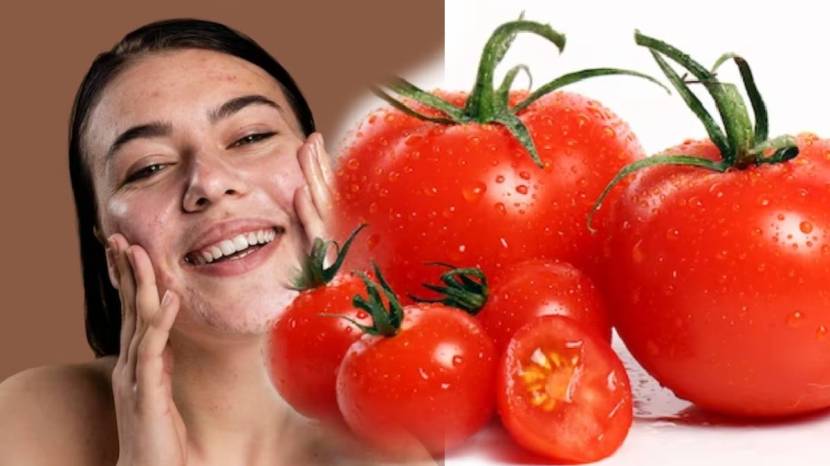 Tomato Honey Curd Lemon Skin Glow Facemask