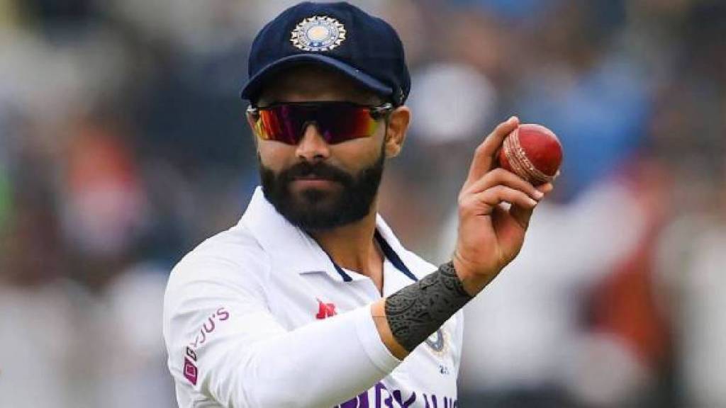 Ravindra Jadeja became the fifth Indian bowler to take 200 Test wickets on Indian soil