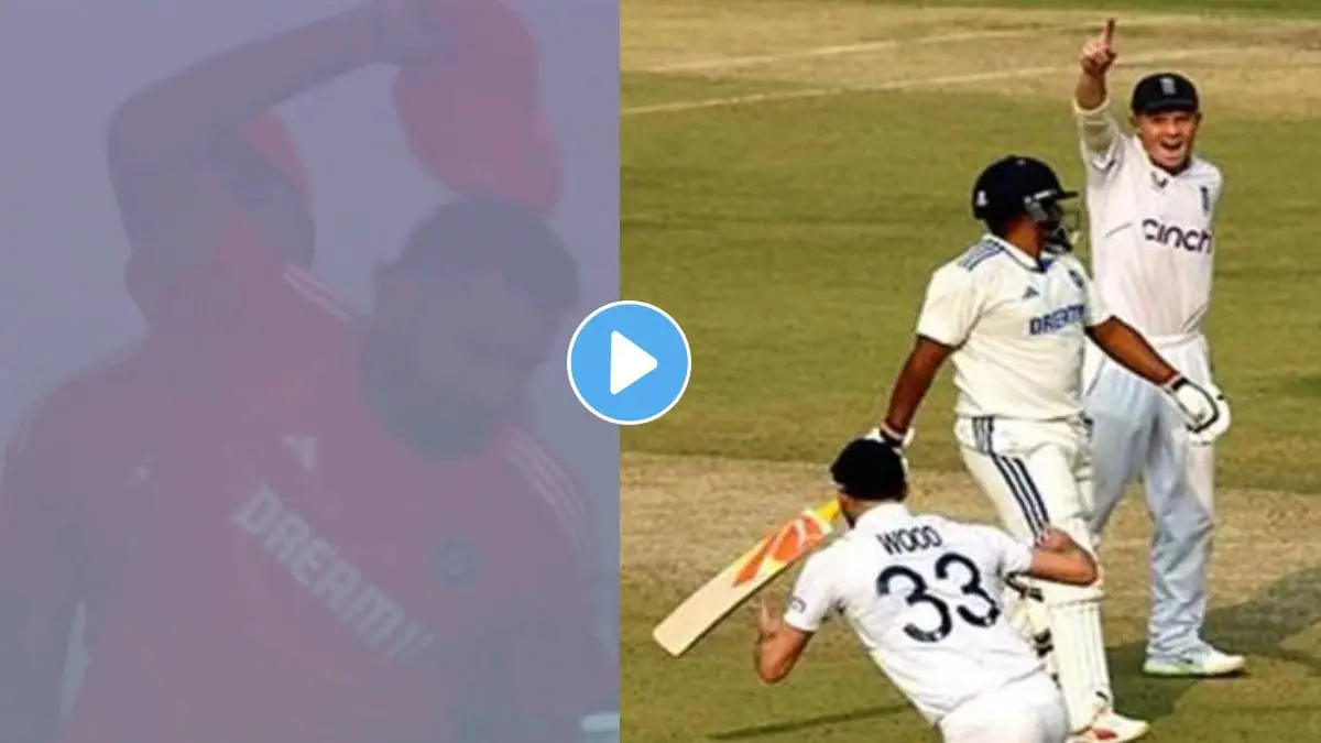 IND vs ENG 3rd Test : सरफराजच्या धावबादनंतर रोहित शर्मा जडेजावर संतापला, VIDEO होतोय व्हायरल