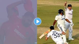 Rohit Sharma angry video in IND vs ENG 3rd test in rajkot