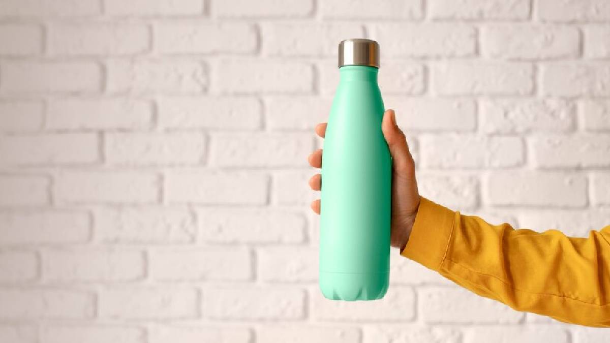 Kitchen Tips cleaning hacks how to prevent bad smell from thermos flash bottle
