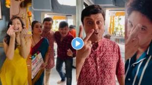 Sachin Pilgaonkar shared a video on the sets of Navra Maza Navsacha 2