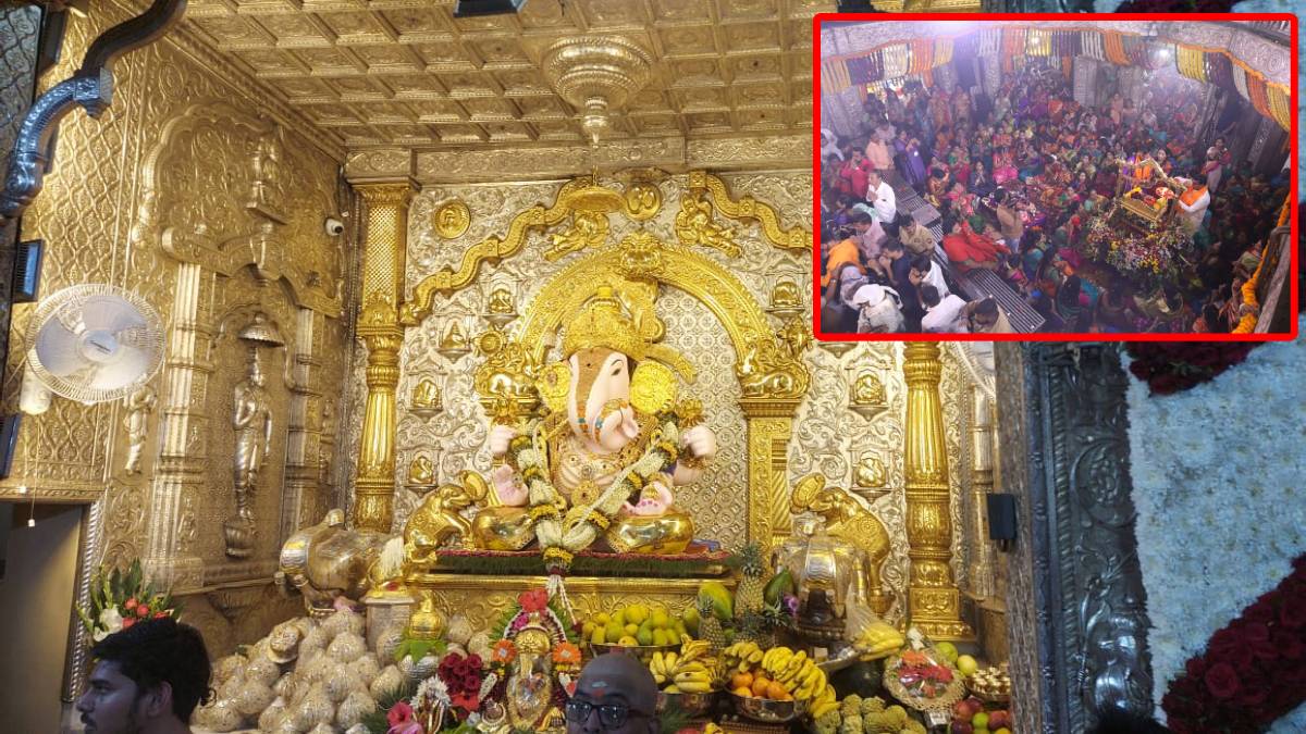 Ganesh birth ceremony