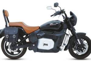mXmoto company launched M16 electric cruiser in India With 8 year warranty for the battery pack