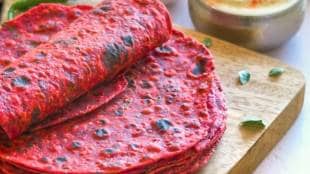 How to make Home Made Beetroot paratha or roti Note The recipe And Try Ones For Your children