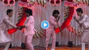 Prathamesh Parab dance with brother pratik parab on amitabh bachchan and govinda song Bade Miyan Chote Miyan, video viral