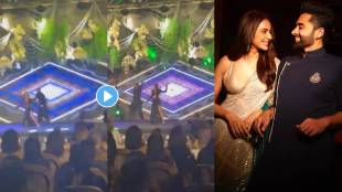 Shilpa Shetty and Raj Kundra performance On A Hit Punjabi Song At Rakul Preet Singh and Jackky Bhagnani sangeet ceremony