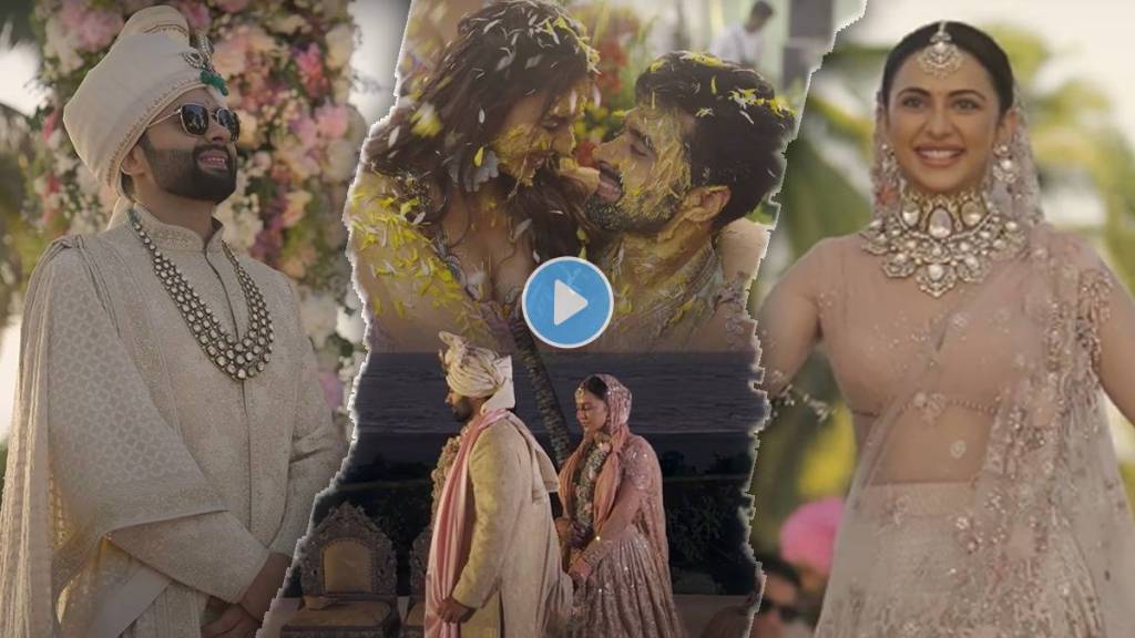 Rakul Preet Singh and Jackky Bhagnani wedding video viral watch all ceremony