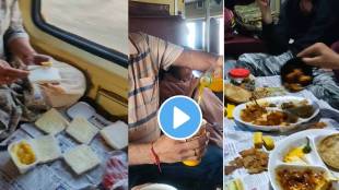 In Viral Video Family Turns Train Coach Into Tasty Food Hotel With Homemade Meals Watch Ones