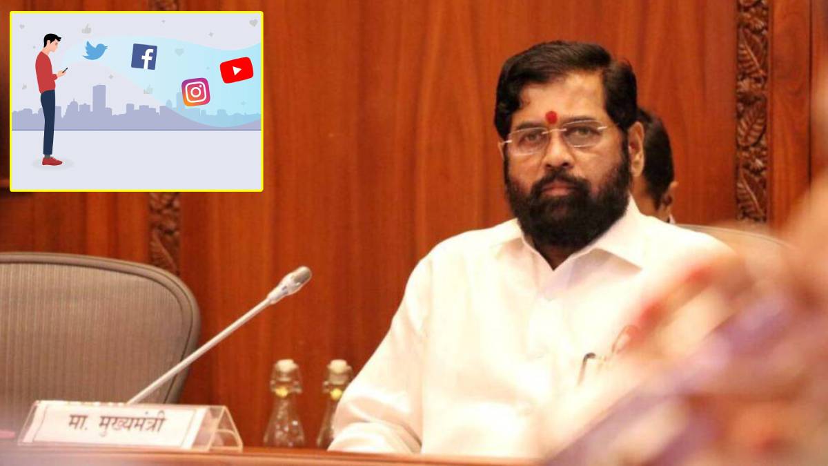 threat post against CM Eknath Shinde