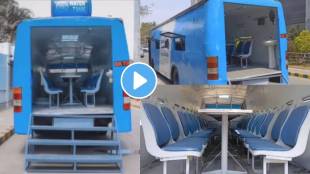 A discarded bus into a functional canteen for its staff Netizens React On Bengaluru Special Project Viral Video