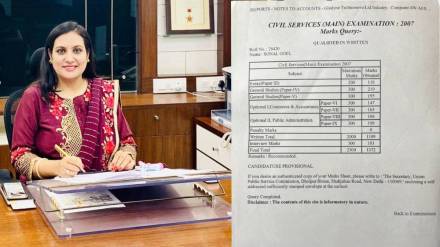 IAS officer Sonal Goel post on Her cracking UPSC exam Marksheet Must Read her journey and shared valuable advice