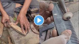How combs are made from animal horns Viral Video Shows Factory traditional craft Watch Ones