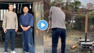 Mark Zuckerberg learn new skill to make a katana he posted a video of himself crafting katana from scratch