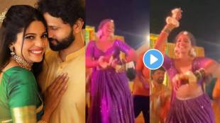 Marathi actress pooja sawant dance on preity zinta bumbro song video viral