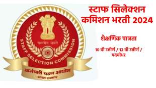 staff selection commission ssc selection posts recruitment 2024 for 2049 Selection Posts Phase XII 2024 Vacancies read all details
