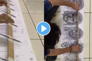 Man Draws Ranveer Singhs Ten Iconic Characters at the same time On Sketchbook Actor Replies Video