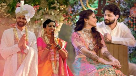 marathi actress pooja sawant first reaction after saw husband siddhesh chavan first photo