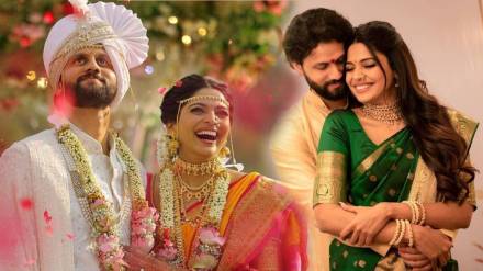 Marathi actress Pooja Sawant is not an arranged marriage but a love marriage