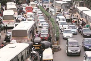 traffic problem in Pune