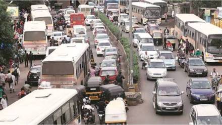 traffic problem in Pune