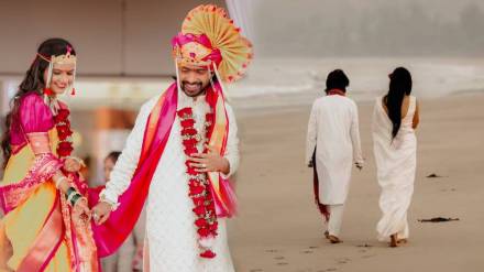 Prathamesh Parab went to Lonavala with his wife Kshitija Ghosalkar After marriage