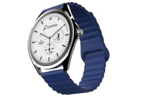 Pebble company launches worlds slimmest Bluetooth calling smartwatch Royale with sleek and elegant design