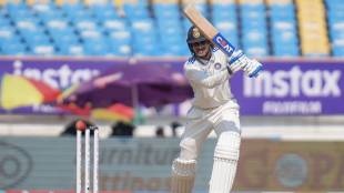 Shubman Gill missed his fourth Test century