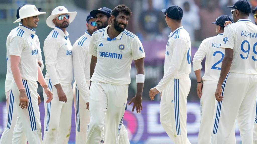 Indian team restricted England to 253 runs in the first innings