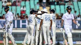 Indian team defeated England by 434 runs in the third Test in Rajkot