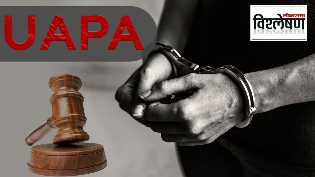 granting bail under UAPA