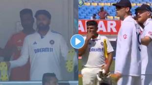 India Vs England 3rd Test Rohit Sharma Video Viral
