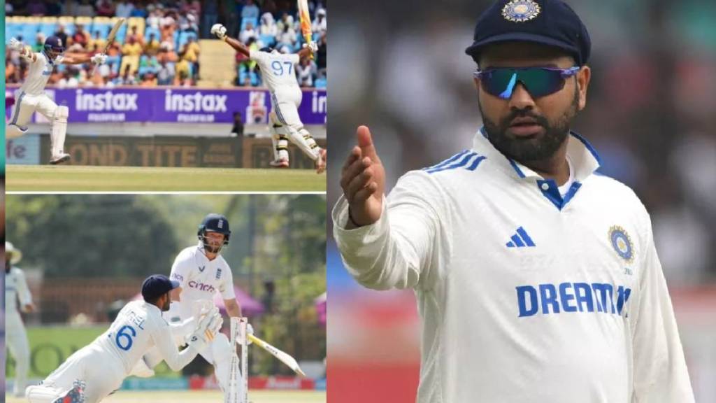 After the third Test against England, Rohit Sharma praised the young players