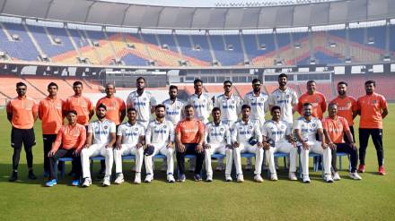 India A team won the series by defeating England