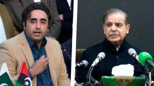 Bilawal Bhutto Zardari and Shehbaz Sharif