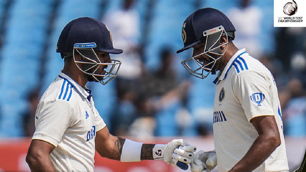 IND vs ENG 3rd Test : भारताने पहिल्या डावात उभारला धावांचा डोंगर, रोहित-जडेजाची शतकं, मार्क वुडने घेतल्या चार विकेट