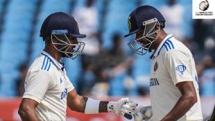 India vs England 3rd Test match Updates in marathi
