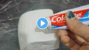 kitchen jugaad video toothpaste on paneer use for skin cleaning