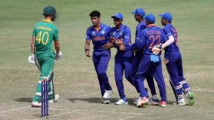 U19 World Cup Semi Final 2024 IND vs SA Match Updates in marathi