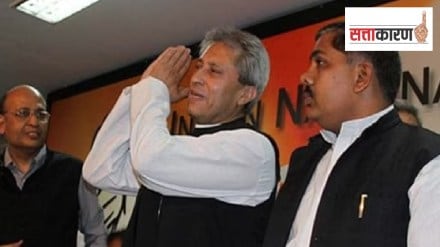 salim shervani quit samajwadi party