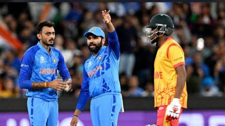 India Zimbabwe Tour Announced