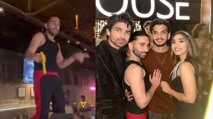 Abhishek Kumar Hosted Big Boss 17 Reunion Party Orry Flaunts His Dance Moves at Reunion Bash