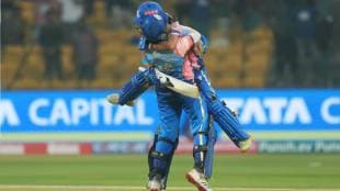 Sajeevan Sajna hit a winning six off the last ball against Delhi Capitals