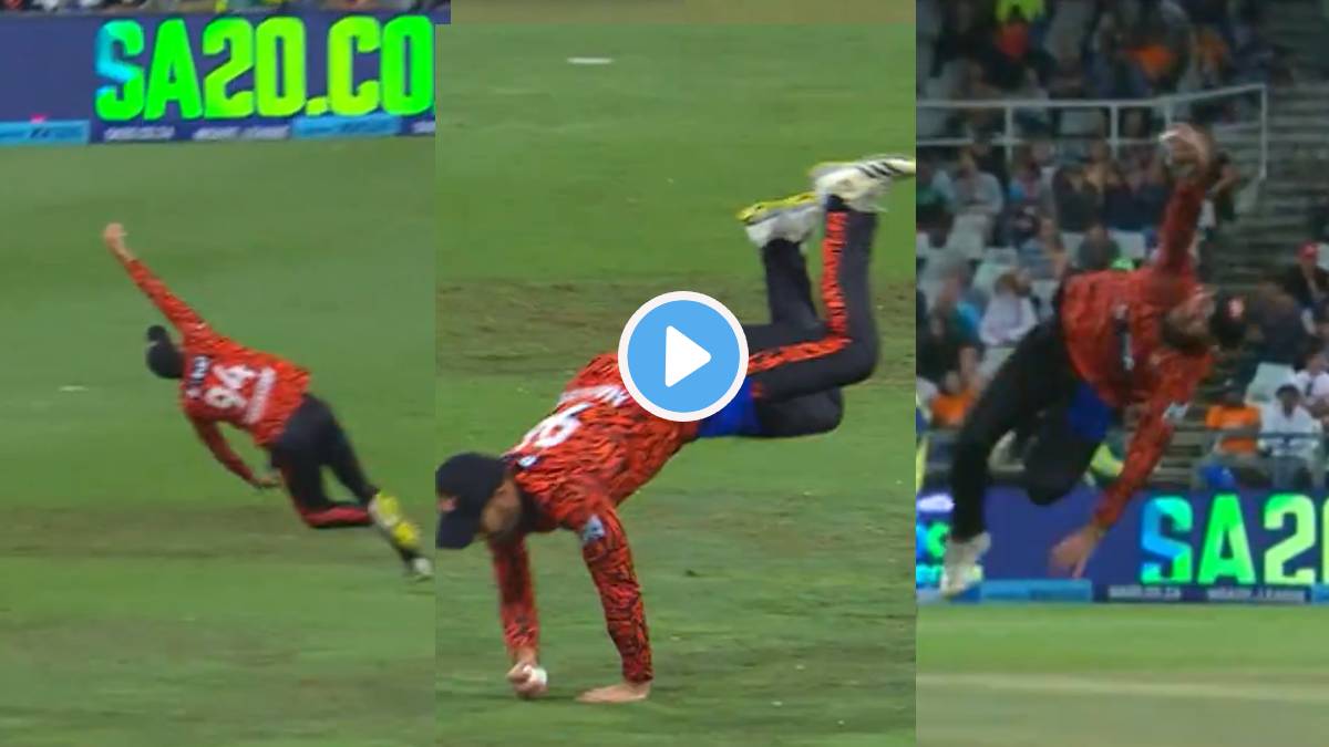 Aiden Markram Video Viral IN SA20