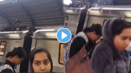 Delhi metro catches fire incident video goes viral