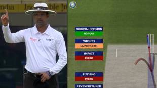 IND vs ENG 4th Test Umpires Call