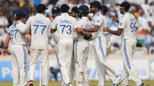 India vs England, 4th Test Match England's second innings ended on 145 runs