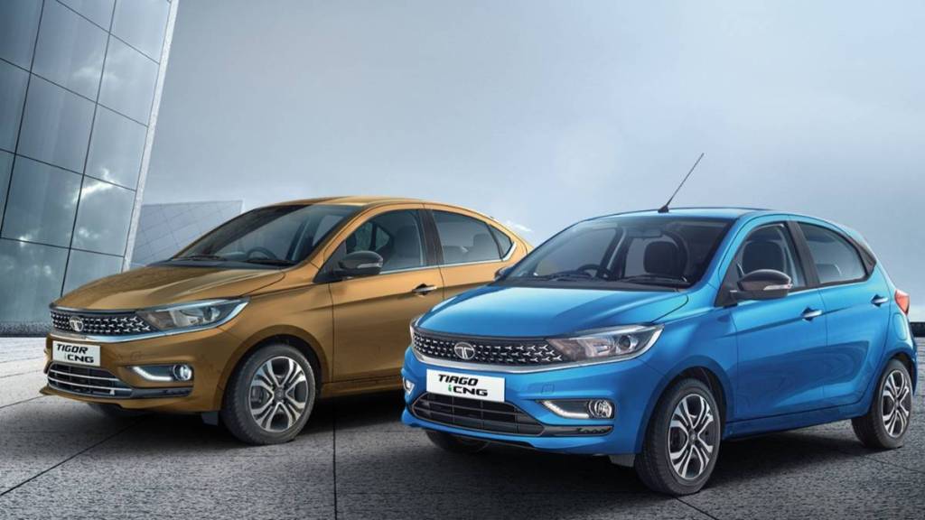 Tata Motors Launched 1st AMT CNG Tiago and Tigor Cars In India All You Need To Know About Price and Variants